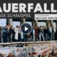 Bild vom Mauerfall 1989 in Berlin